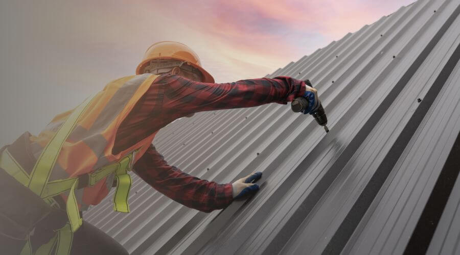 Professional New roof installation in Decatur, MS